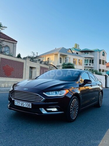 Ford Fusion (North America) 2017, 163,500 km - 1.5 l - Bakı