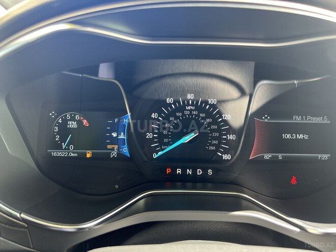 Ford Fusion (North America) 2017, 163,500 km - 1.5 l - Bakı