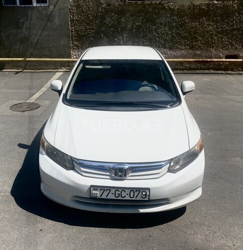 Honda Civic 2012, 185,000 km - 1.5 л - Bakı