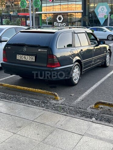 Mercedes C 180 1997, 428,953 km - 1.8 l - Bakı