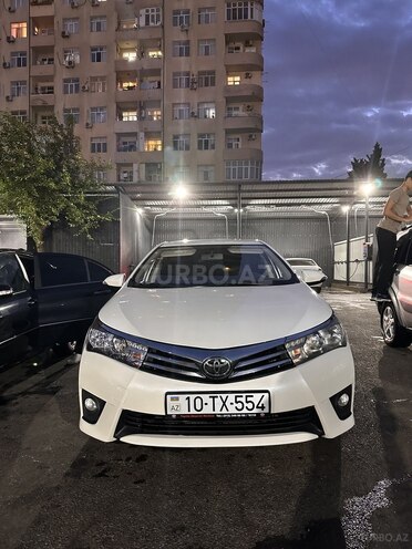 Toyota Corolla 2015, 154,400 km - 1.6 l - Bakı