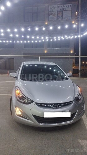 Hyundai Avante 2014, 126,000 km - 1.6 л - Bakı