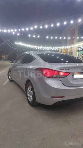 Hyundai Avante 2014, 126,000 km - 1.6 л - Bakı