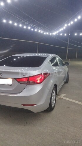 Hyundai Avante 2014, 126,000 km - 1.6 л - Bakı