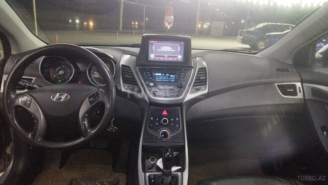 Hyundai Avante 2014, 126,000 km - 1.6 л - Bakı