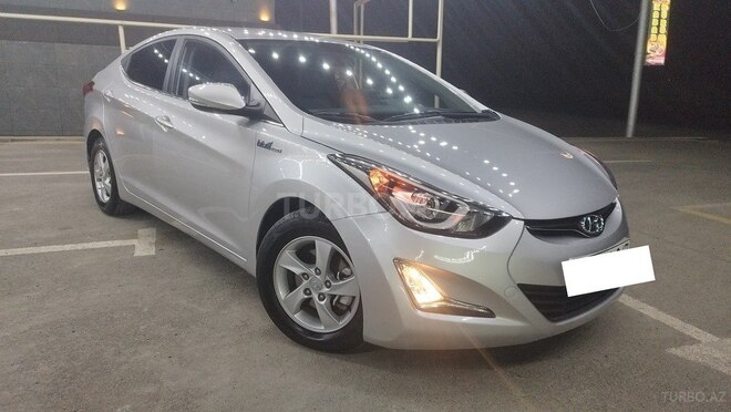 Hyundai Avante 2014, 126,000 km - 1.6 л - Bakı