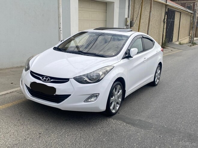 Hyundai Elantra 2012, 146,000 km - 1.8 l - Bakı