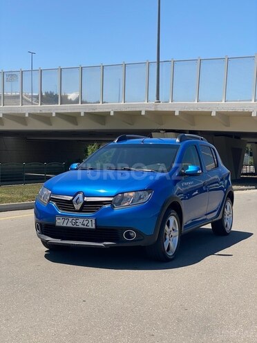 Renault Sandero Stepway 2015, 230,000 km - 1.6 l - Bakı
