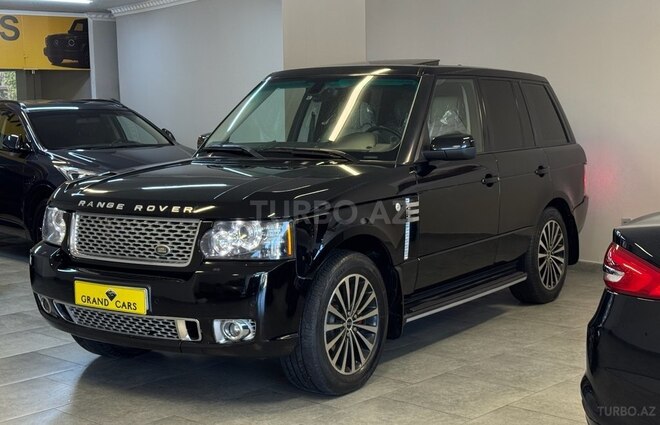Land Rover Range Rover 2009, 288,000 km - 4.2 l - Bakı