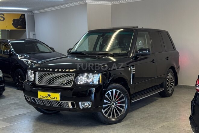 Land Rover Range Rover 2009, 288,000 km - 4.2 l - Bakı