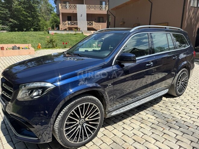 Mercedes  2017, 87,000 km - 5.5 l - Bakı