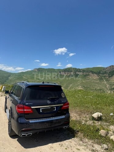 Mercedes  2017, 87,000 km - 5.5 l - Bakı