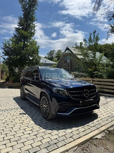 Mercedes  2017, 87,000 km - 5.5 l - Bakı