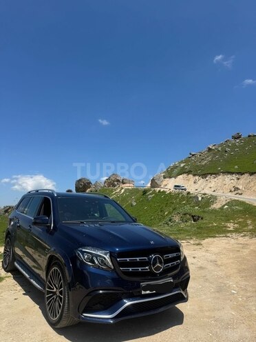 Mercedes  2017, 87,000 km - 5.5 l - Bakı