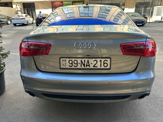 Audi A6 2014, 172,217 km - 3.0 l - Bakı