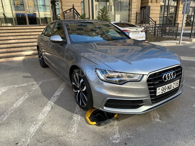 Audi A6 2014, 172,217 km - 3.0 l - Bakı