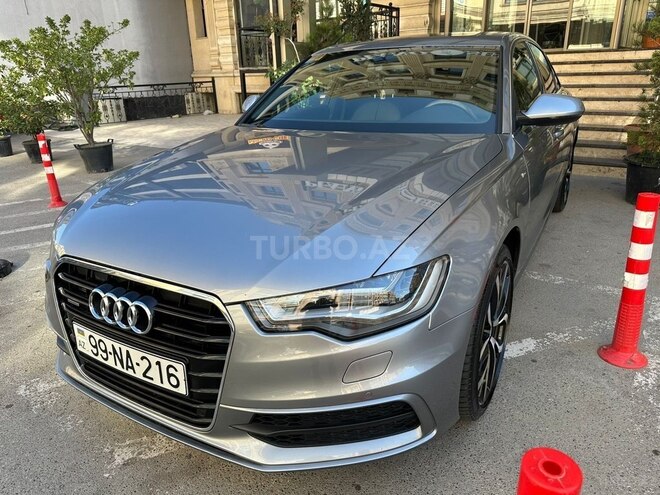 Audi A6 2014, 172,217 km - 3.0 l - Bakı