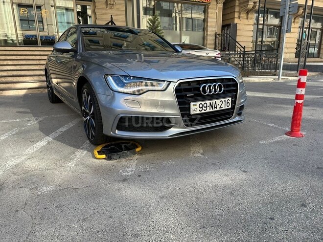 Audi A6 2014, 172,217 km - 3.0 l - Bakı