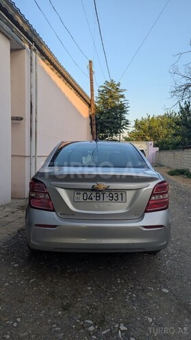 Chevrolet Aveo 2020, 82,000 km - 1.4 l - Bakı