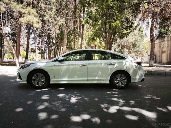 Hyundai Sonata 2018, 131,000 km - 2.0 l - Bakı