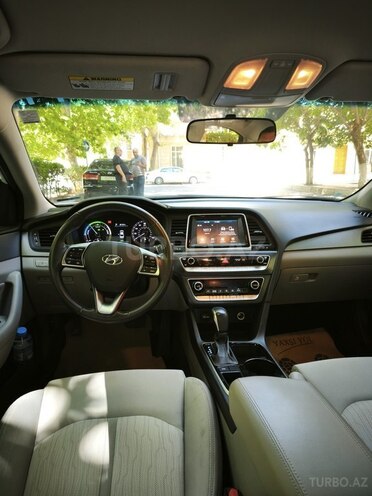 Hyundai Sonata 2018, 131,000 km - 2.0 l - Bakı