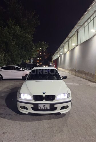 BMW 320 2004, 270,000 km - 2.2 l - Bakı