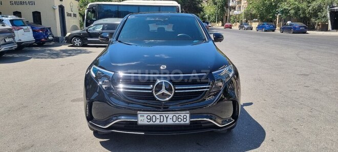 Mercedes EQC 400 4MATIC 2022, 9,200 km - 0.0 l - Bakı