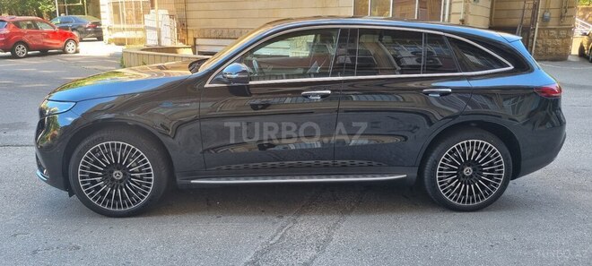 Mercedes EQC 400 4MATIC 2022, 9,200 km - 0.0 l - Bakı