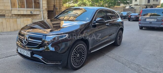 Mercedes EQC 400 4MATIC 2022, 9,200 km - 0.0 l - Bakı