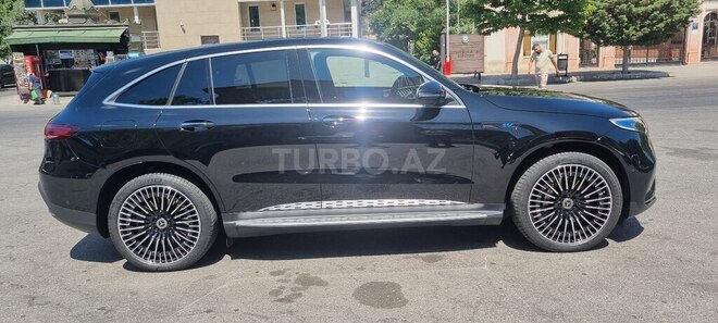 Mercedes EQC 400 4MATIC 2022, 9,200 km - 0.0 l - Bakı