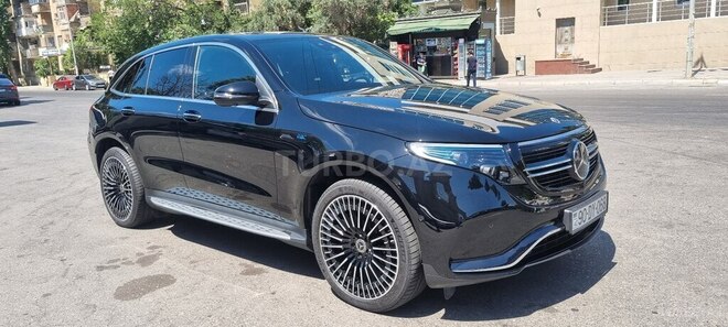 Mercedes EQC 400 4MATIC 2022, 9,200 km - 0.0 l - Bakı