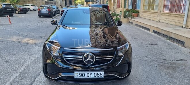 Mercedes EQC 400 4MATIC 2022, 9,200 km - 0.0 l - Bakı