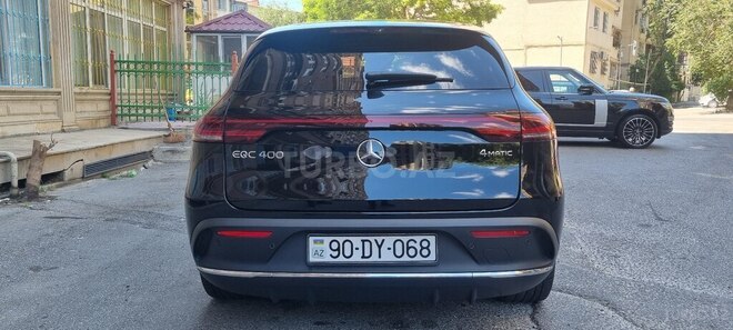 Mercedes EQC 400 4MATIC 2022, 9,200 km - 0.0 l - Bakı