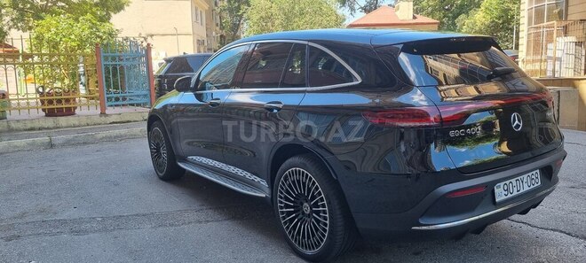 Mercedes EQC 400 4MATIC 2022, 9,200 km - 0.0 l - Bakı