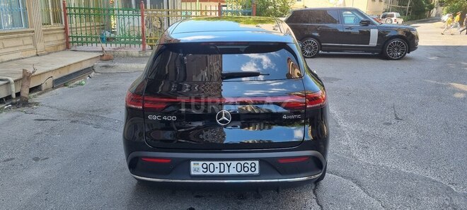 Mercedes EQC 400 4MATIC 2022, 9,200 km - 0.0 l - Bakı