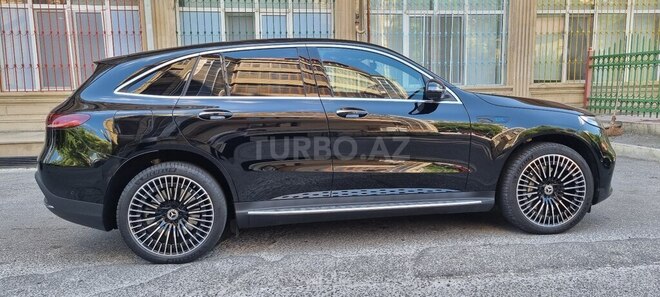 Mercedes EQC 400 4MATIC 2022, 9,200 km - 0.0 l - Bakı