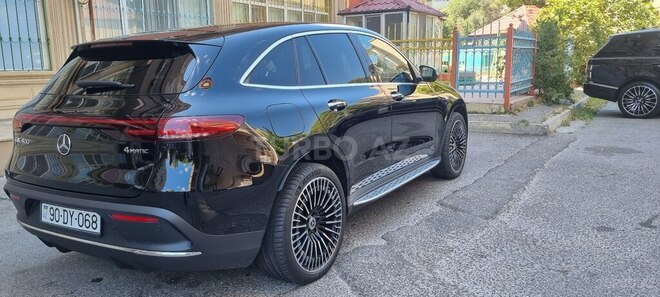 Mercedes EQC 400 4MATIC 2022, 9,200 km - 0.0 l - Bakı