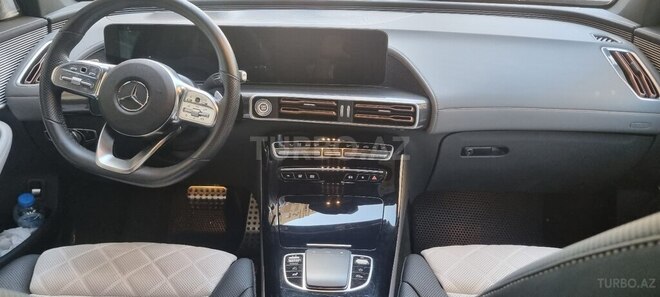 Mercedes EQC 400 4MATIC 2022, 9,200 km - 0.0 l - Bakı