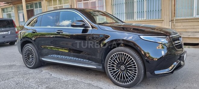 Mercedes EQC 400 4MATIC 2022, 9,200 km - 0.0 l - Bakı