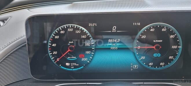 Mercedes EQC 400 4MATIC 2022, 9,200 km - 0.0 l - Bakı