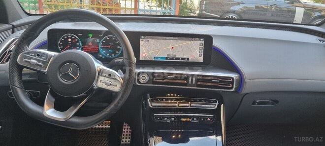 Mercedes EQC 400 4MATIC 2022, 9,200 km - 0.0 l - Bakı