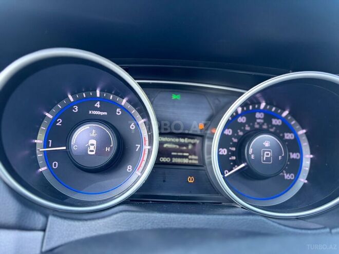 Hyundai Sonata 2012, 333,134 km - 2.0 l - Bərdə