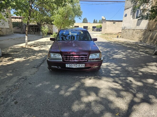 Mercedes C 200 1998, 34,200 km - 2.0 l - Sumqayıt