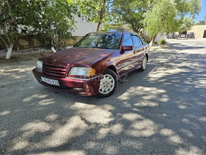 Mercedes C 200 1998, 34,200 km - 2.0 l - Sumqayıt