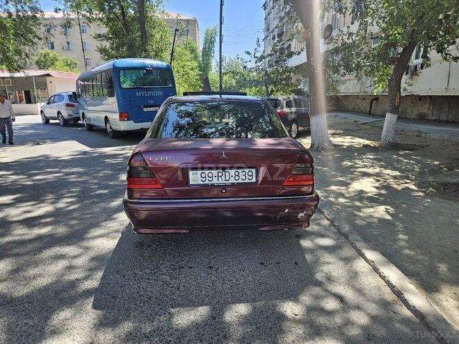 Mercedes C 200 1998, 34,200 km - 2.0 l - Sumqayıt