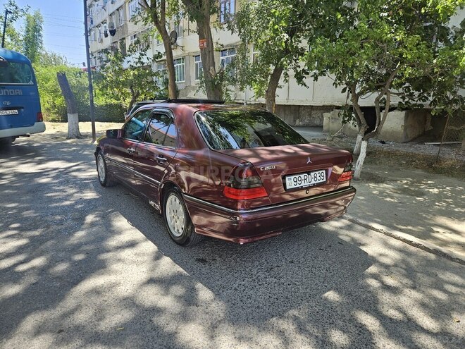 Mercedes C 200 1998, 34,200 km - 2.0 l - Sumqayıt