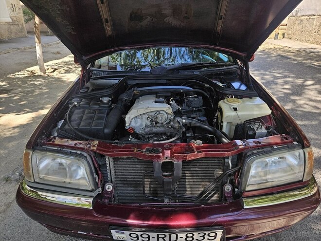 Mercedes C 200 1998, 34,200 km - 2.0 l - Sumqayıt