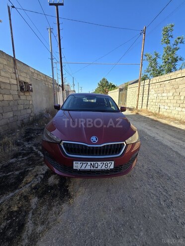 Skoda Rapid 2021, 46,200 km - 1.6 l - Bakı