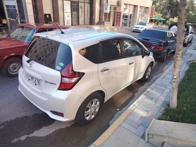 Nissan Note 2017, 54,000 km - 1.2 l - Sumqayıt