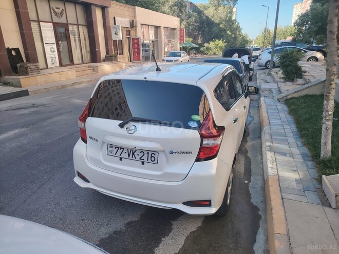 Nissan Note 2017, 54,000 km - 1.2 l - Sumqayıt